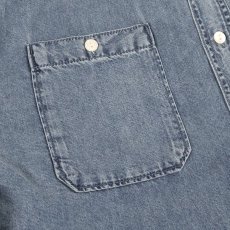 画像7: KINGSIZE（キングサイズ）“TENCEL DENIM L/S SHIRTS” (7)