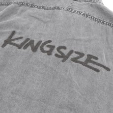 画像10: KINGSIZE（キングサイズ）“TENCEL DENIM L/S SHIRTS” (10)