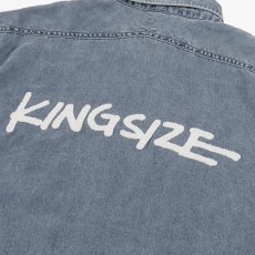 画像10: KINGSIZE（キングサイズ）“TENCEL DENIM L/S SHIRTS” (10)