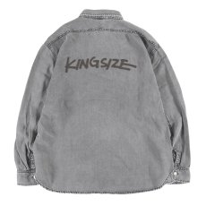 画像3: KINGSIZE（キングサイズ）“TENCEL DENIM L/S SHIRTS” (3)