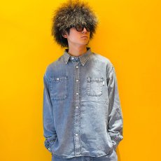 画像17: KINGSIZE（キングサイズ）“TENCEL DENIM L/S SHIRTS” (17)