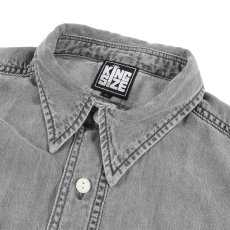 画像4: KINGSIZE（キングサイズ）“TENCEL DENIM L/S SHIRTS” (4)