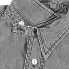 画像5: KINGSIZE（キングサイズ）“TENCEL DENIM L/S SHIRTS” (5)