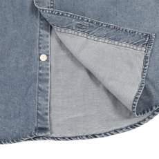 画像12: KINGSIZE（キングサイズ）“TENCEL DENIM L/S SHIRTS” (12)