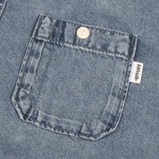 画像8: KINGSIZE（キングサイズ）“TENCEL DENIM L/S SHIRTS” (8)