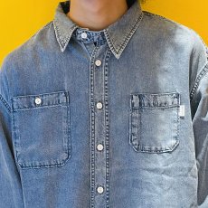 画像18: KINGSIZE（キングサイズ）“TENCEL DENIM L/S SHIRTS” (18)