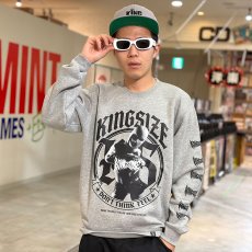 画像12: KINGSIZE（キングサイズ）“RULE BREAKER CREW SWEAT” (12)