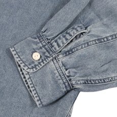 画像15: KINGSIZE（キングサイズ）“TENCEL DENIM L/S SHIRTS” (15)