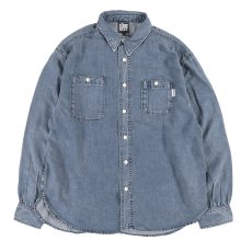 画像2: KINGSIZE（キングサイズ）“TENCEL DENIM L/S SHIRTS” (2)