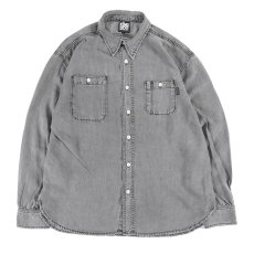 画像2: KINGSIZE（キングサイズ）“TENCEL DENIM L/S SHIRTS” (2)