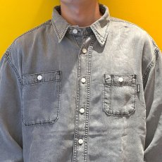 画像18: KINGSIZE（キングサイズ）“TENCEL DENIM L/S SHIRTS” (18)