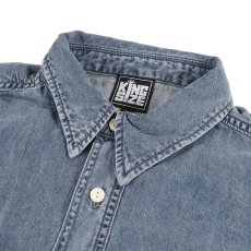 画像4: KINGSIZE（キングサイズ）“TENCEL DENIM L/S SHIRTS” (4)