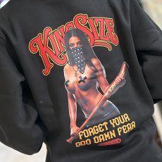 画像15: KINGSIZE（キングサイズ）“GOD DAMN FEAR HOODIE” (15)