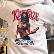 画像15: KINGSIZE（キングサイズ）“GOD DAMN FEAR HOODIE” (15)