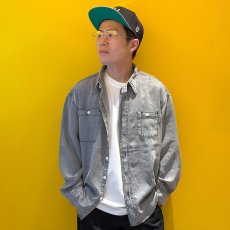画像17: KINGSIZE（キングサイズ）“TENCEL DENIM L/S SHIRTS” (17)