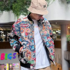 画像14: KINGSIZE（キングサイズ）“ART PATTERN GOBELIN JACKET” (14)