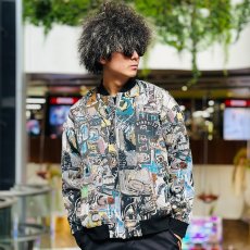 画像13: KINGSIZE（キングサイズ）“ART PATTERN GOBELIN JACKET” (13)