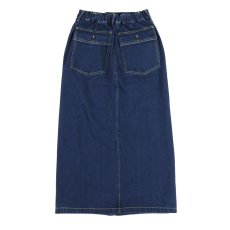 画像2: [レディース] PeeTee. (ピーティー) “STRAIGHT DENIM SKIRT” (2)