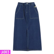 画像1: [レディース] PeeTee. (ピーティー) “STRAIGHT DENIM SKIRT” (1)