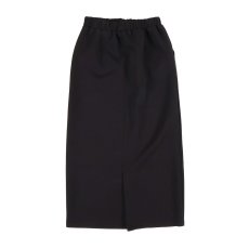 画像2: [レディース] PeeTee. (ピーティー) “DOUBLE KNIT BOX SKIRT” (2)