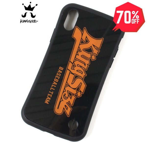 画像1: 【70%OFF】【ラストiPhone Xのみ】KINGSIZE（キングサイズ）“NEW LEAGUE HARD iPhone CASE” (1)