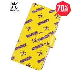 画像1: 【70%OFF】【ラストiPhone Xs Maxのみ】KINGSIZE（キングサイズ）“SLIME LOGO PHONE CASE” (1)