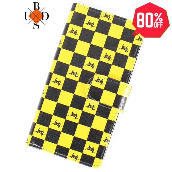 画像1: 【80%OFF】【ラストiPhone Xのみ】BUDS（バッズ） "CHECKERED iPhone CASE" (1)