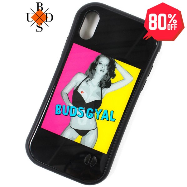 画像1: 【80%OFF】【ラストiPhone X/Xsのみ】BUDS（バッズ） "DANCING GYAL iPhone CASE" (1)