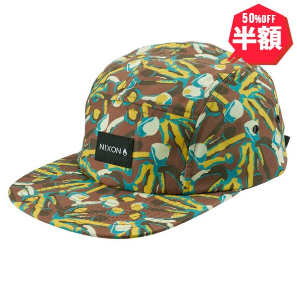 画像1: 【半額】NIXON（ニクソン） “MIKEY STRAPBACK HAT” (1)
