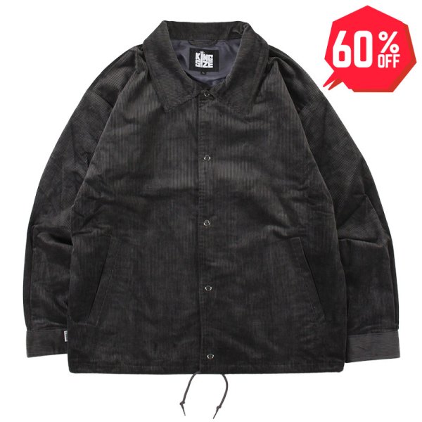 画像1: 【60%OFF】【ラストMのみ】KINGSIZE（キングサイズ）“CORD JACKET” (1)