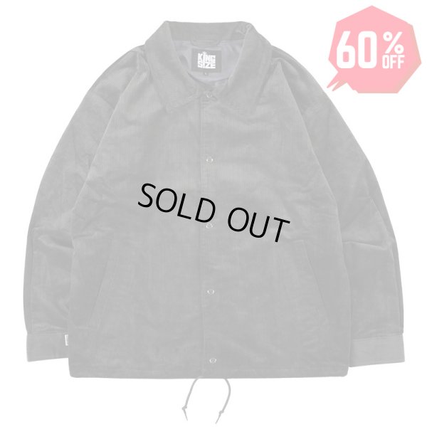 画像1: 【60%OFF】【ラストMのみ】KINGSIZE（キングサイズ）“CORD JACKET” (1)