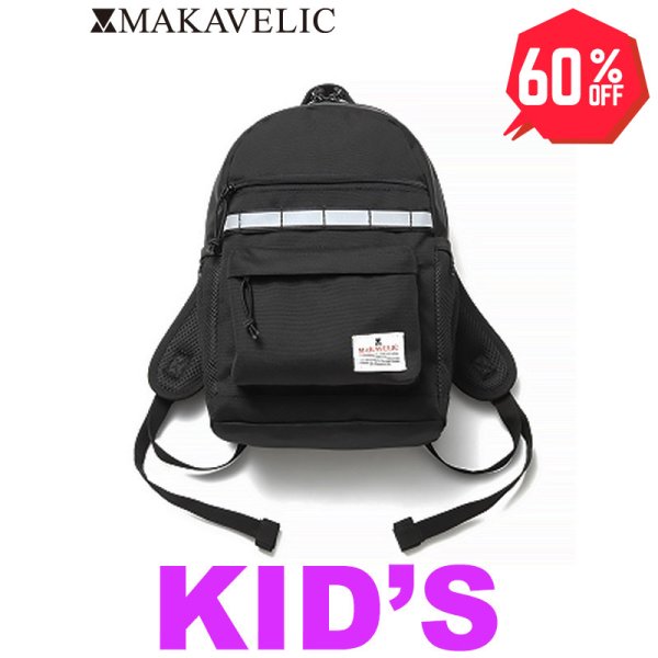 画像1: 【60%OFF】[子供服] MAKAVELIC （マキャベリック） “FUNDAMENTAL KIDS MIX DAYPACK” (1)