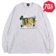 画像1: 【70%OFF】【ラストMのみ】 HANDDRIPｘDISSIDENT “COLLAGE L/S TEE” (1)