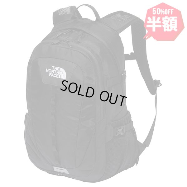 画像1: 【半額】THE NORTH FACE（ザノースフェイス） “HOT SHOT（ホットショット）ブラック” (1)