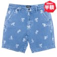 画像1: 【半額】【ラスト32 / Mのみ】RIPNDIP (リップンディップ) “DANCE PARTY DENIM SHORTS” (1)