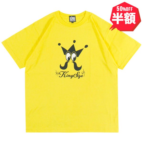 画像1: 【半額】KINGSIZE（キングサイズ）“KINGMOON TEE” (1)