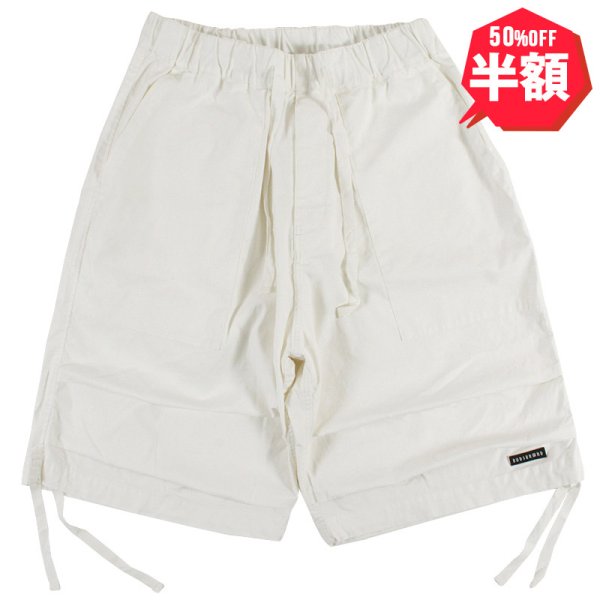 画像1: 【半額】【ラストMのみ】BUDS（バッズ） “FATIGUE BAZOOKA SHORTS” (1)