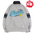 画像1: 【半額】【ラストXLのみ】KINGSIZE（キングサイズ）“HALF ZIP SWEAT” (1)