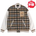 画像1: 【半額】【ラストXLのみ】KINGSIZE（キングサイズ）“CHECK STADIUM JACKET” (1)