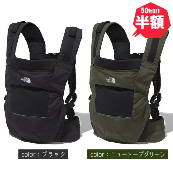 画像1: 【半額】THE NORTH FACE（ザノースフェイス） “BABY COMPACT CARRIER（ベビーコンパクトキャリアー）” (1)