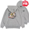 画像1: 【半額】【ラストXLのみ】BUDS（バッズ）“EAGLE ZIP HOOD” (1)