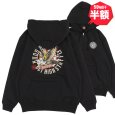 画像1: 【半額】【ラストLのみ】BUDS（バッズ）“EAGLE ZIP HOOD” (1)