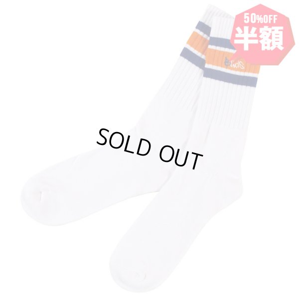 画像1: 【半額】BUDS（バッズ） "DRIP LINE SOX" (1)