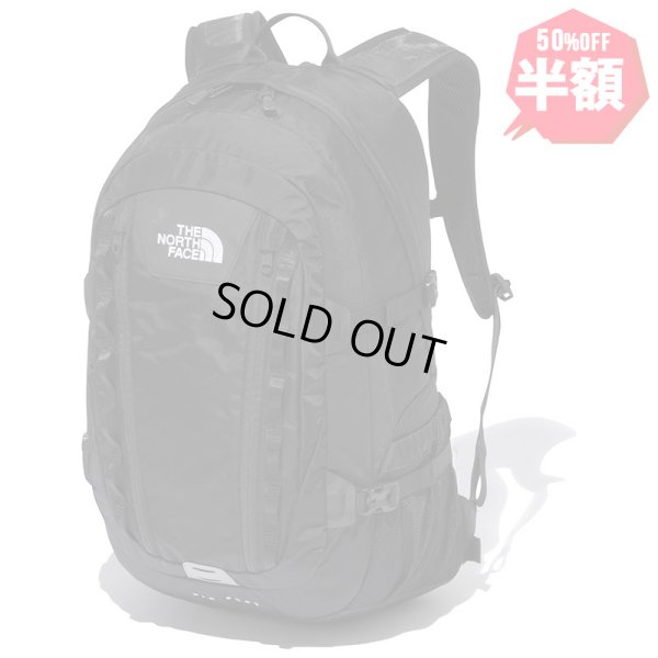 画像1: 【半額】THE NORTH FACE（ザノースフェイス） “BIG SHOT（ビッグショット）ブラック” (1)