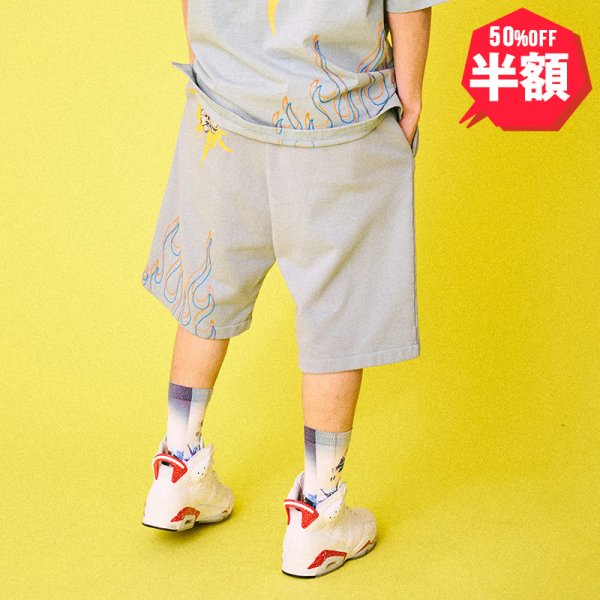 画像1: 【半額】GALFY(ガルフィー) “半炎上ショーツ” (1)