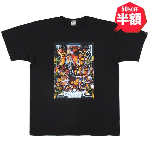 画像1: 【半額】【ラストXLのみ】【限定】KINGSIZE（キングサイズ）“COMBAT / KS TEE -LIMITED EDITION-” (1)