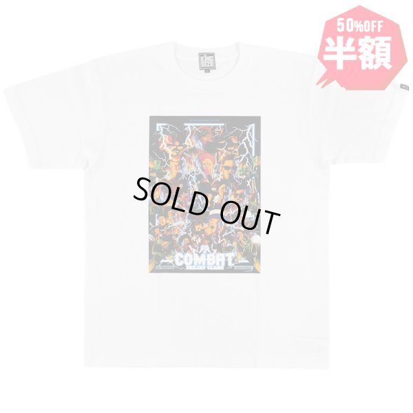 画像1: 【半額】【ラストXXXLのみ】【限定】KINGSIZE（キングサイズ）“COMBAT / KS TEE -LIMITED EDITION-” (1)