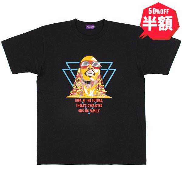 画像1: 【半額】【ラストXXLのみ】PeeTee. (ピーティー) “OVER JOYED TEE” (1)