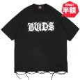 画像1: 【半額】【ラストLのみ】BUDS（バッズ）“DAMAGE TEE” (1)