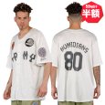 画像1: 【半額】【ラストXLのみ】GRIMEY / GRMY (グライミー) “THE CLOUT MESH BASEBALL JERSEY” (1)